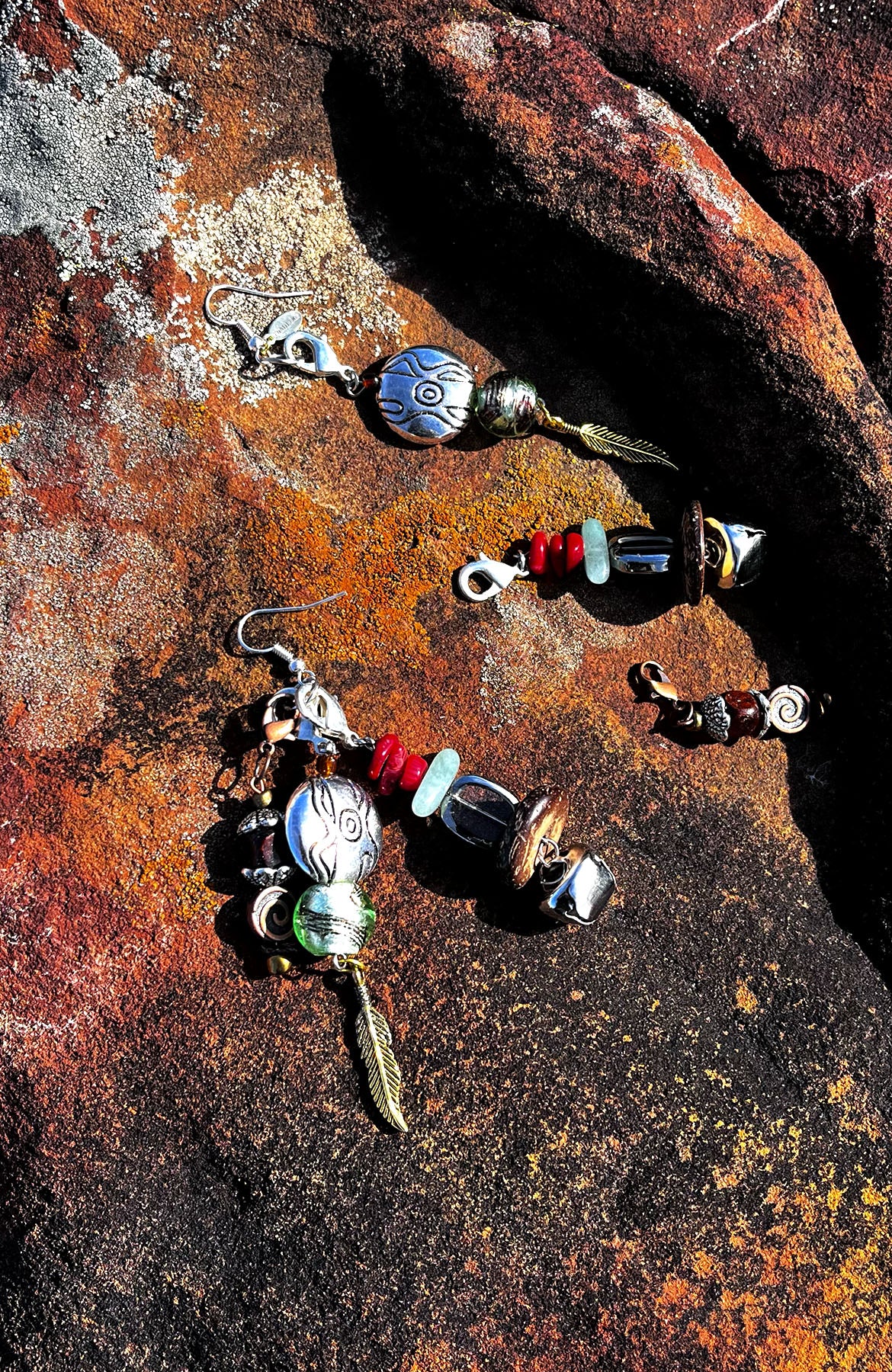 Toledo Wind-Chime Earrings