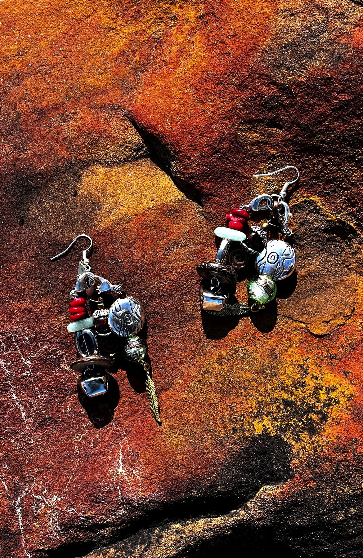 Toledo Wind-Chime Earrings