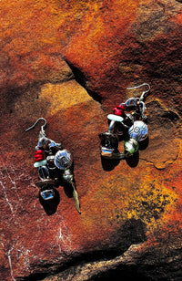 Toledo Wind-Chime Earrings