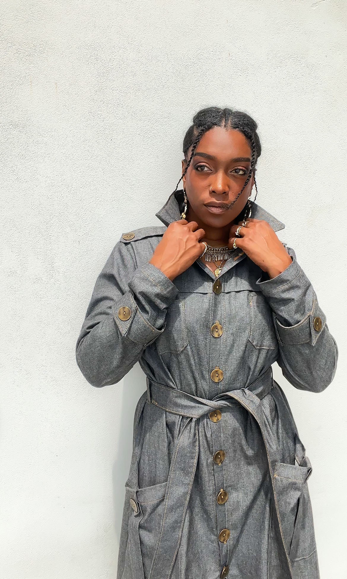 London Denim Coat