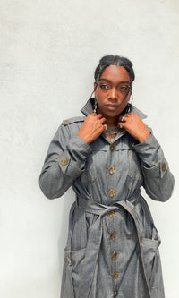 London Denim Coat