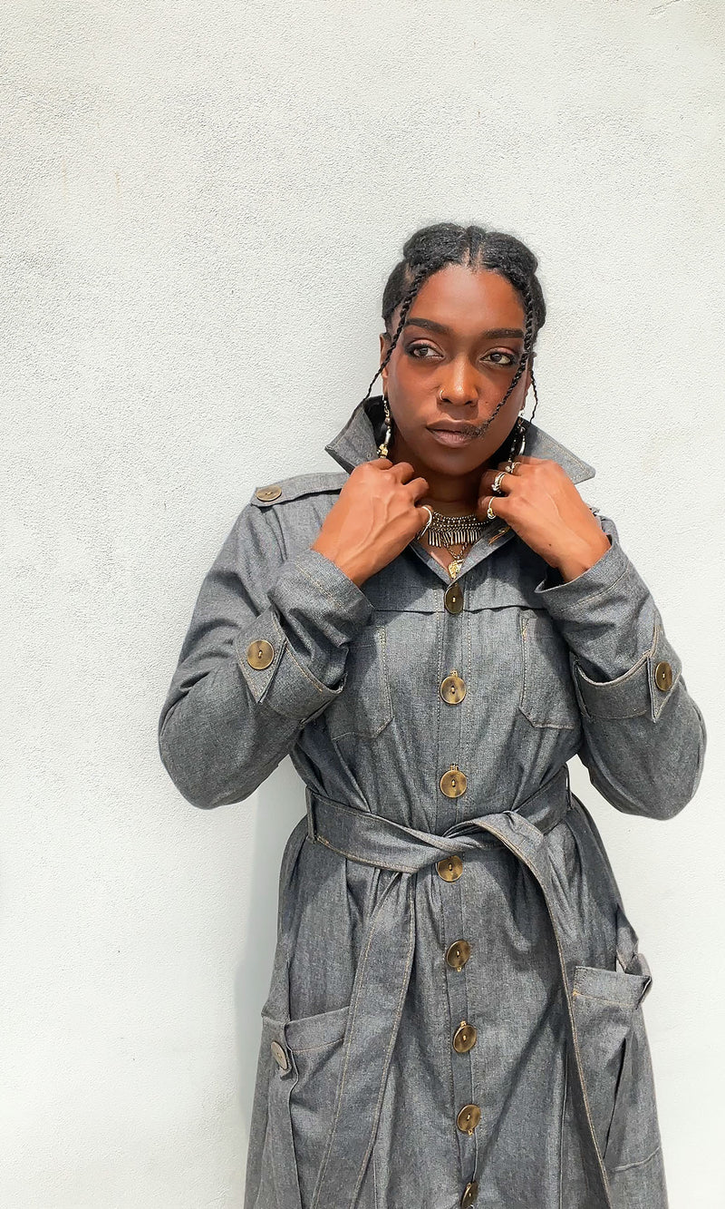 London Denim Coat