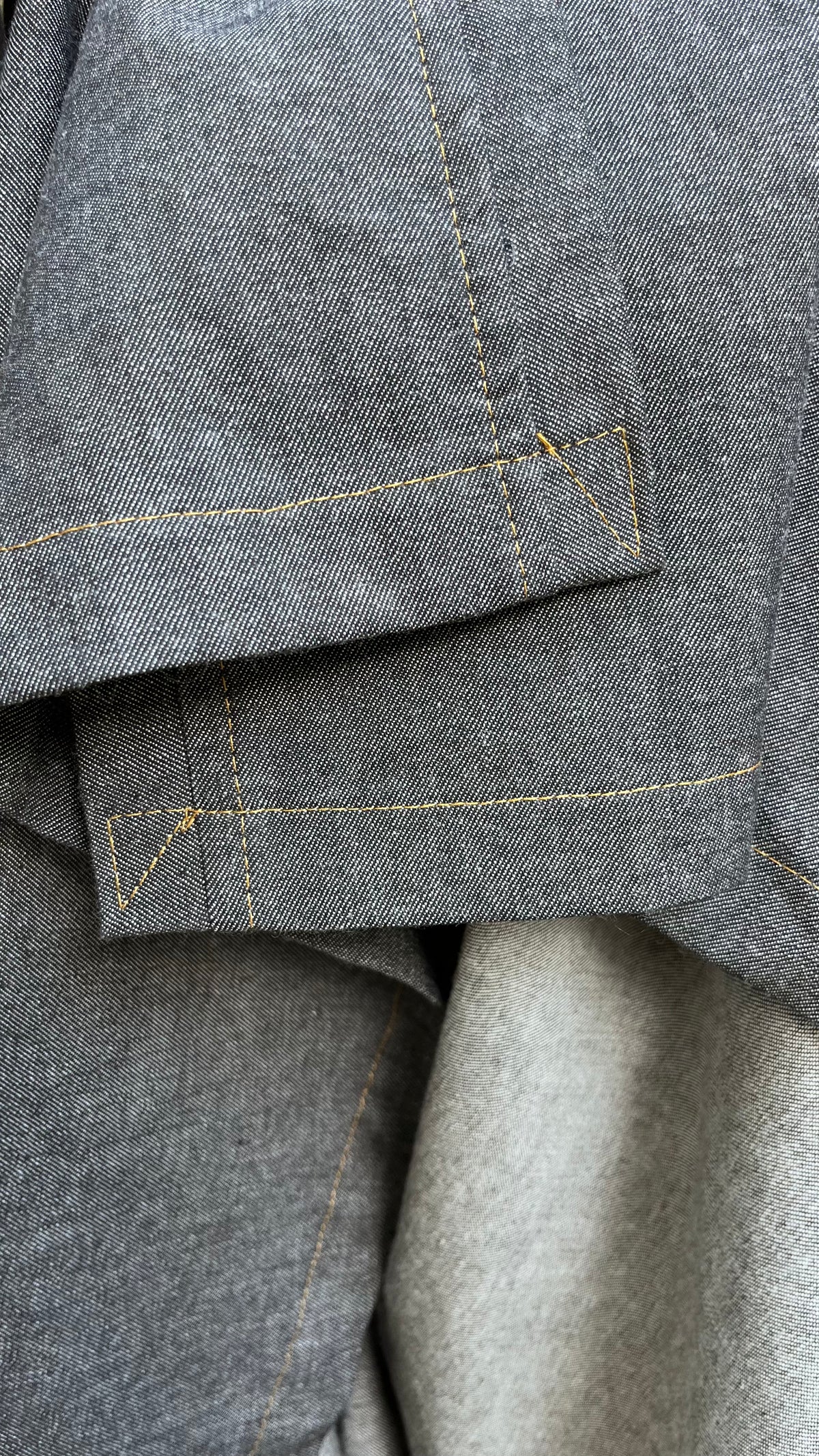 London Denim Coat