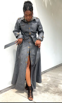 London Denim Coat