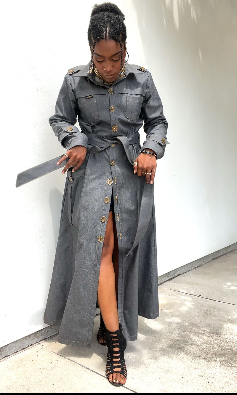 London Denim Coat
