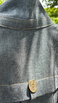 London Denim Coat