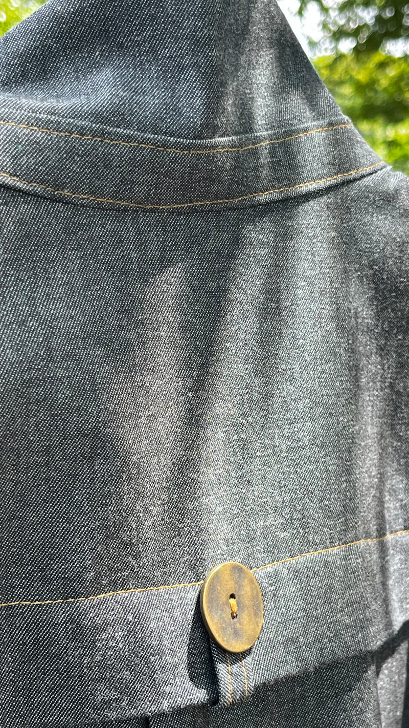 London Denim Coat