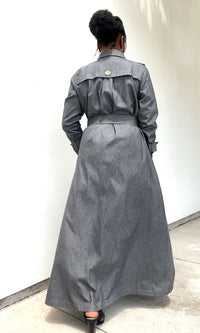 London Denim Coat