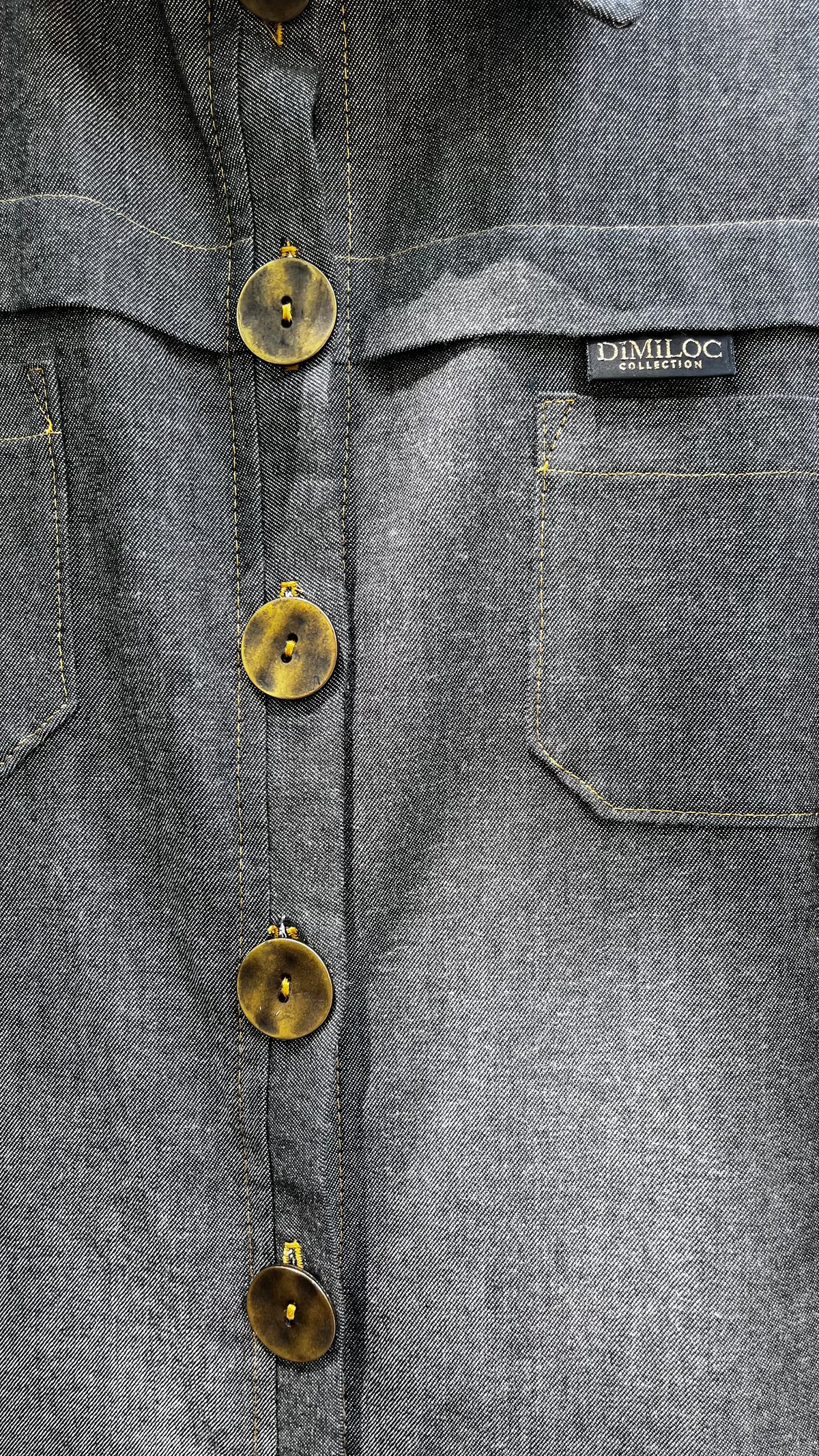 London Denim Coat