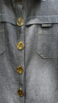 London Denim Coat