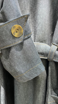 London Denim Coat