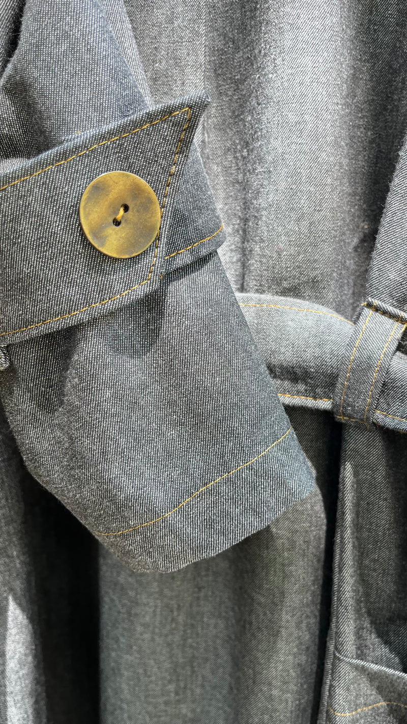 London Denim Coat