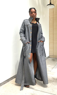 London Denim Coat