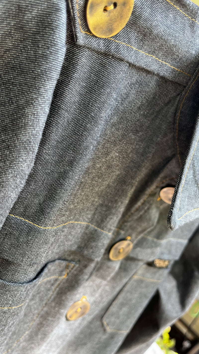 London Denim Coat
