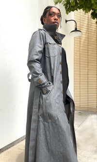 London Denim Coat