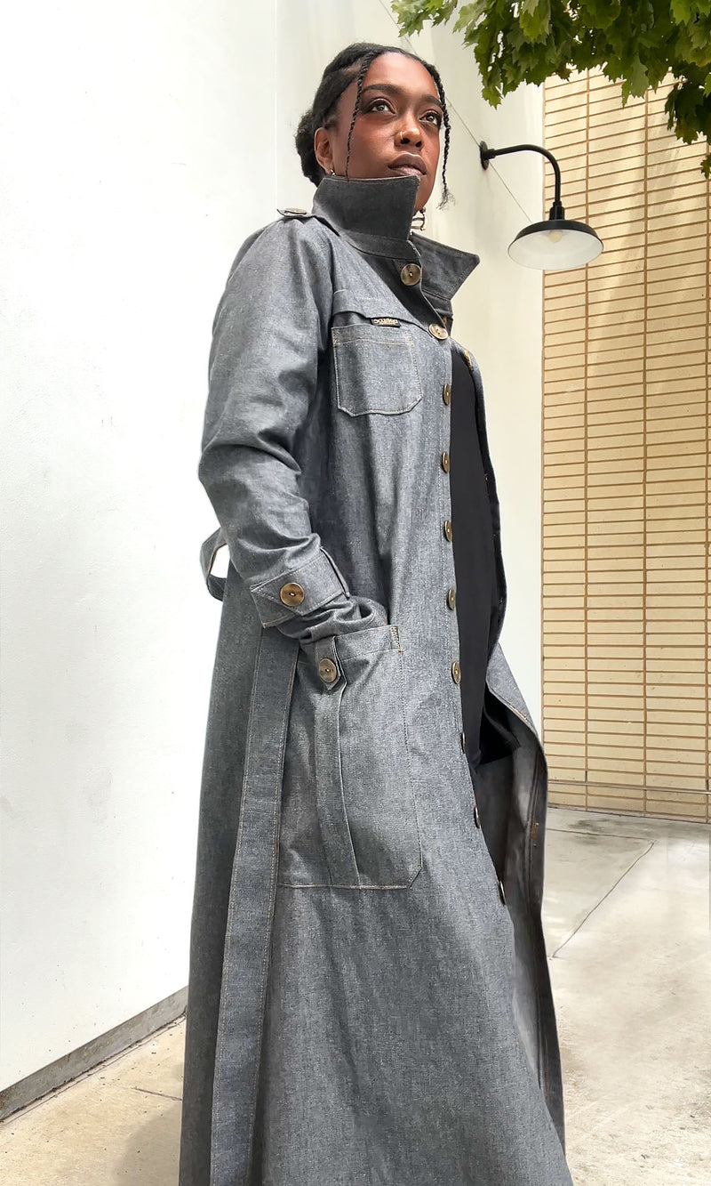 London Denim Coat
