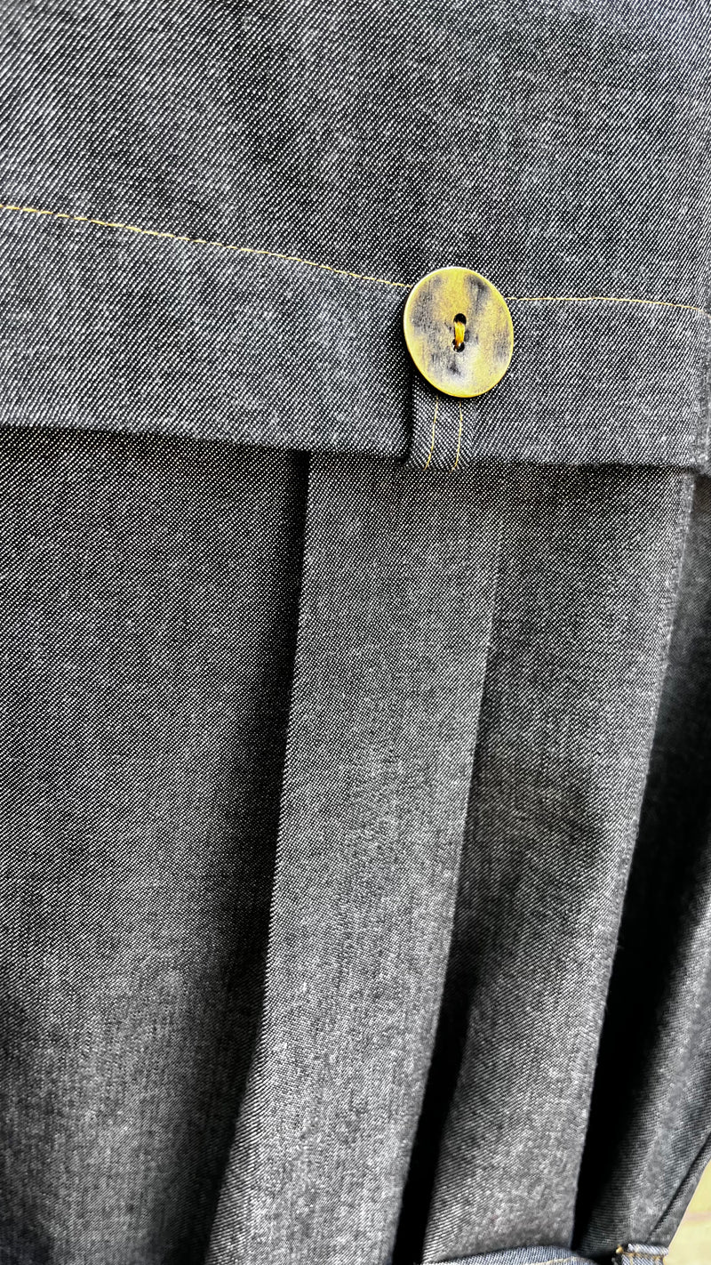 London Denim Coat