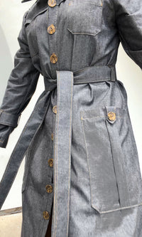 London Denim Coat