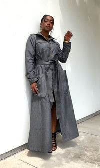 London Denim Coat