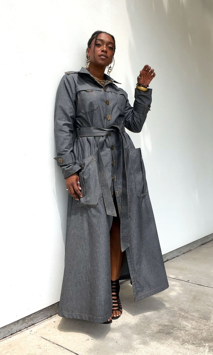 London Denim Coat