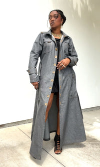 London Denim Coat