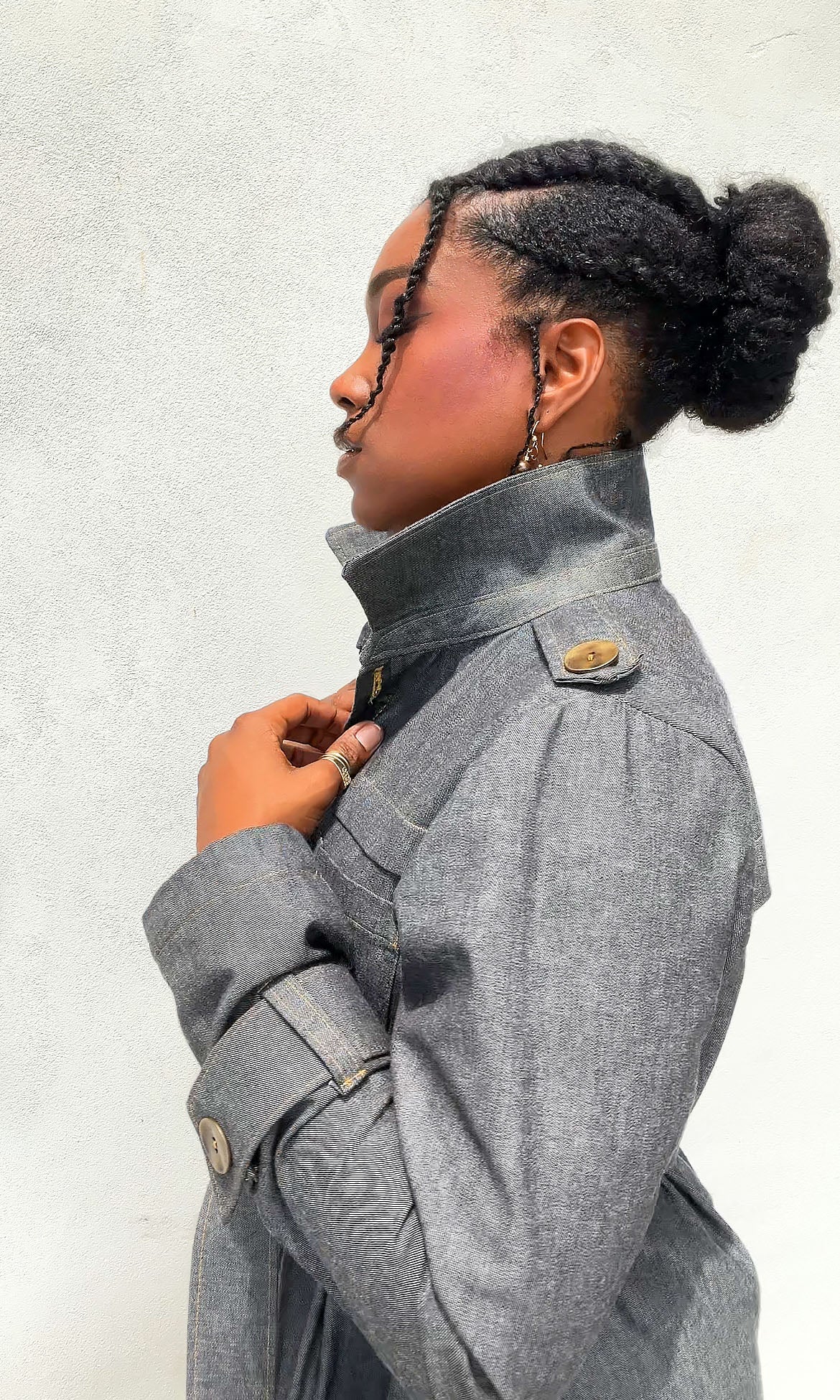 London Denim Coat