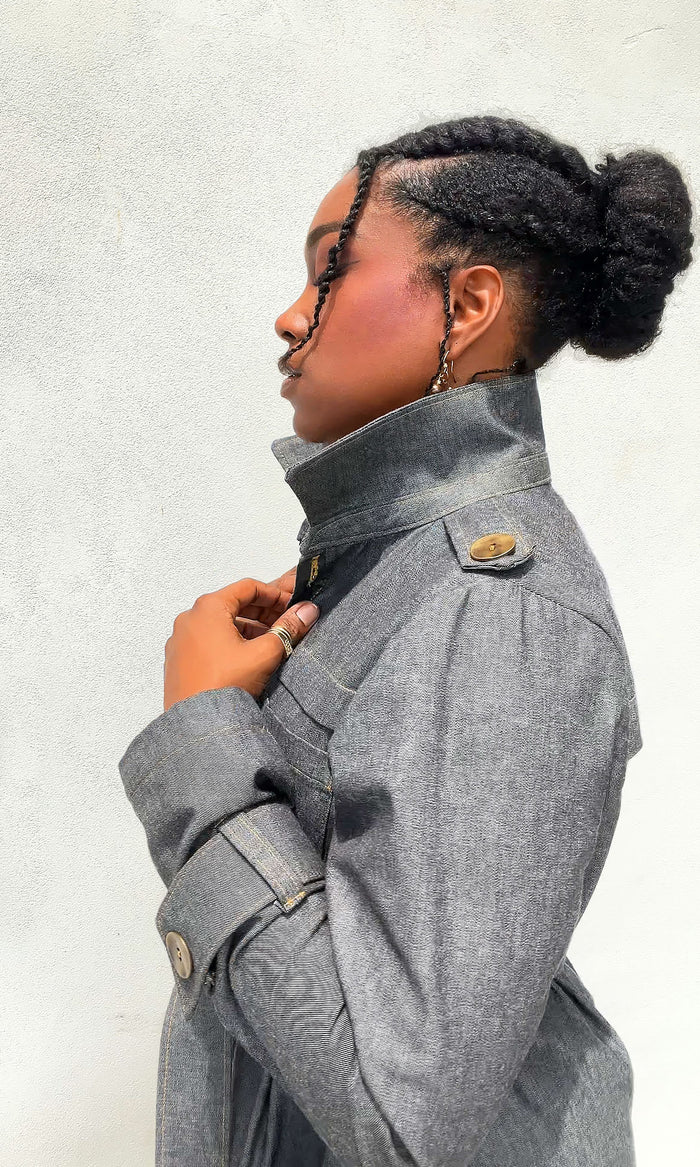 London Denim Coat