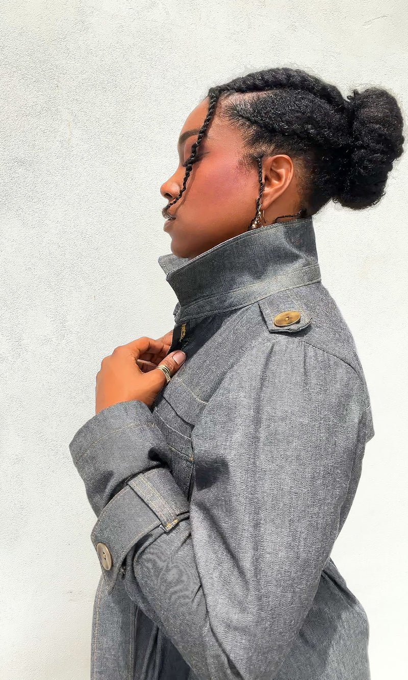 London Denim Coat