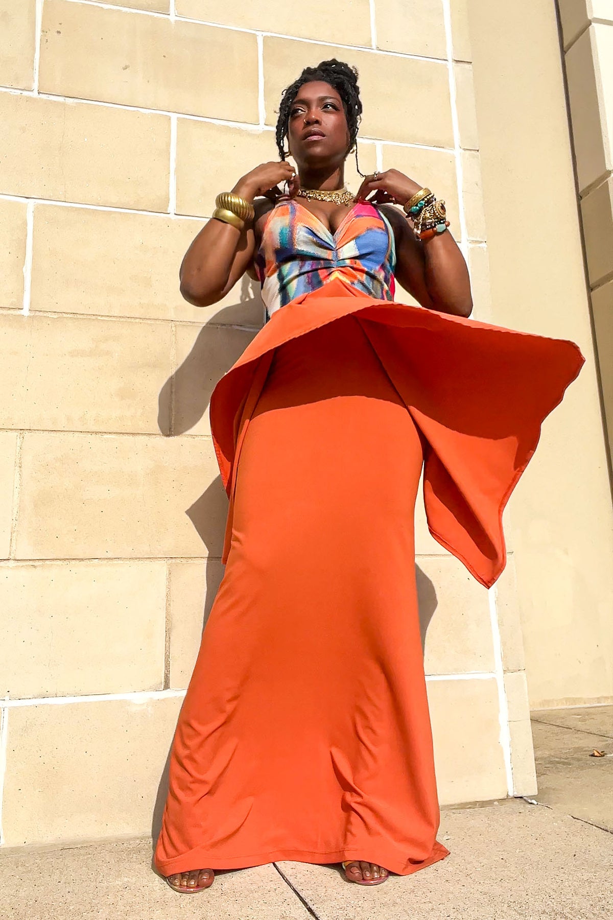 Madrid Maxi Dress