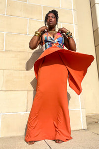 Madrid Maxi Dress