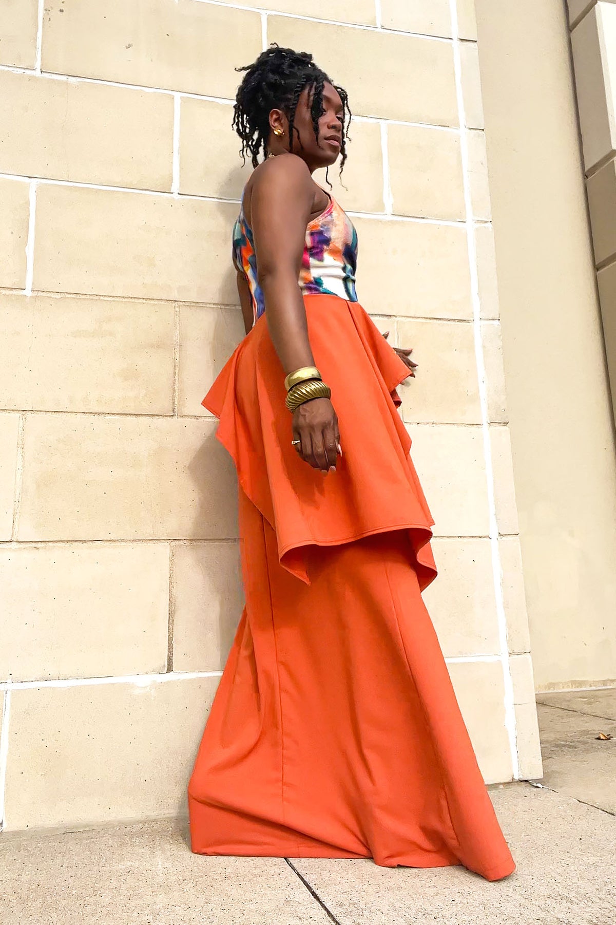 Madrid Maxi Dress
