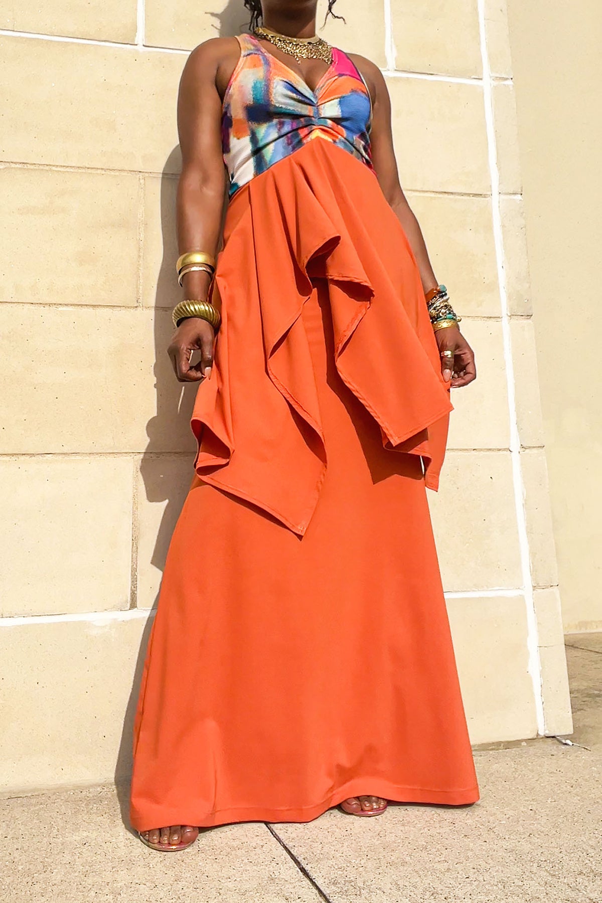 Madrid Maxi Dress
