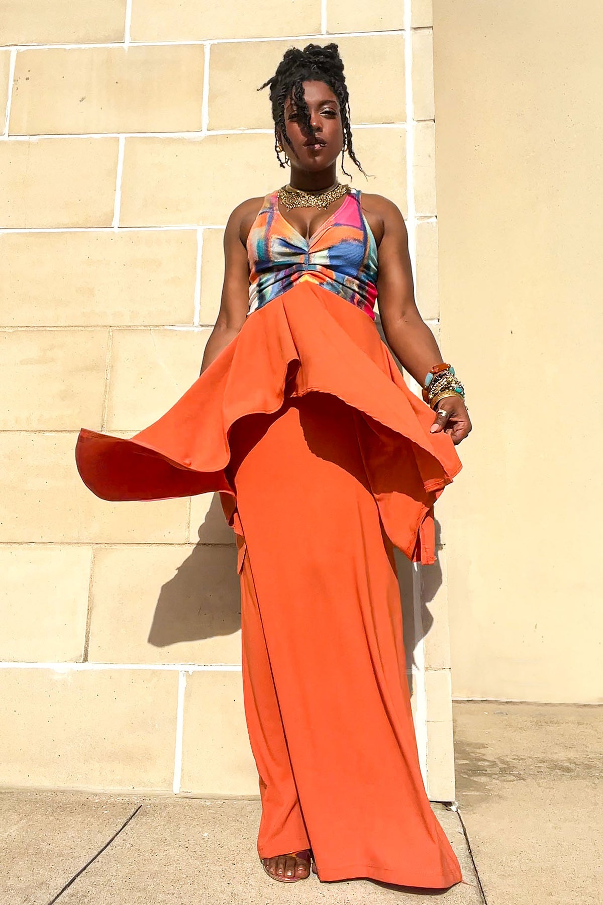 Madrid Maxi Dress