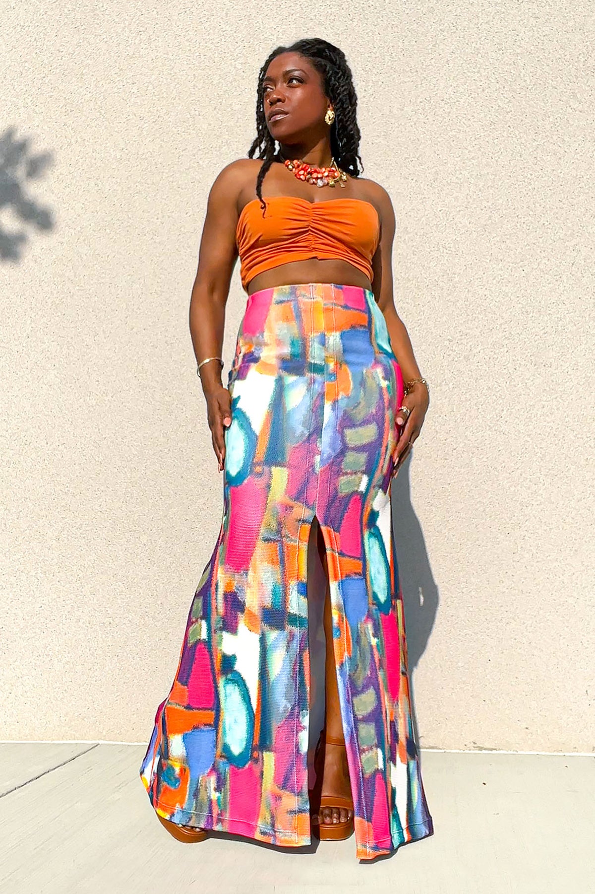 Puebla Maxi Skirt