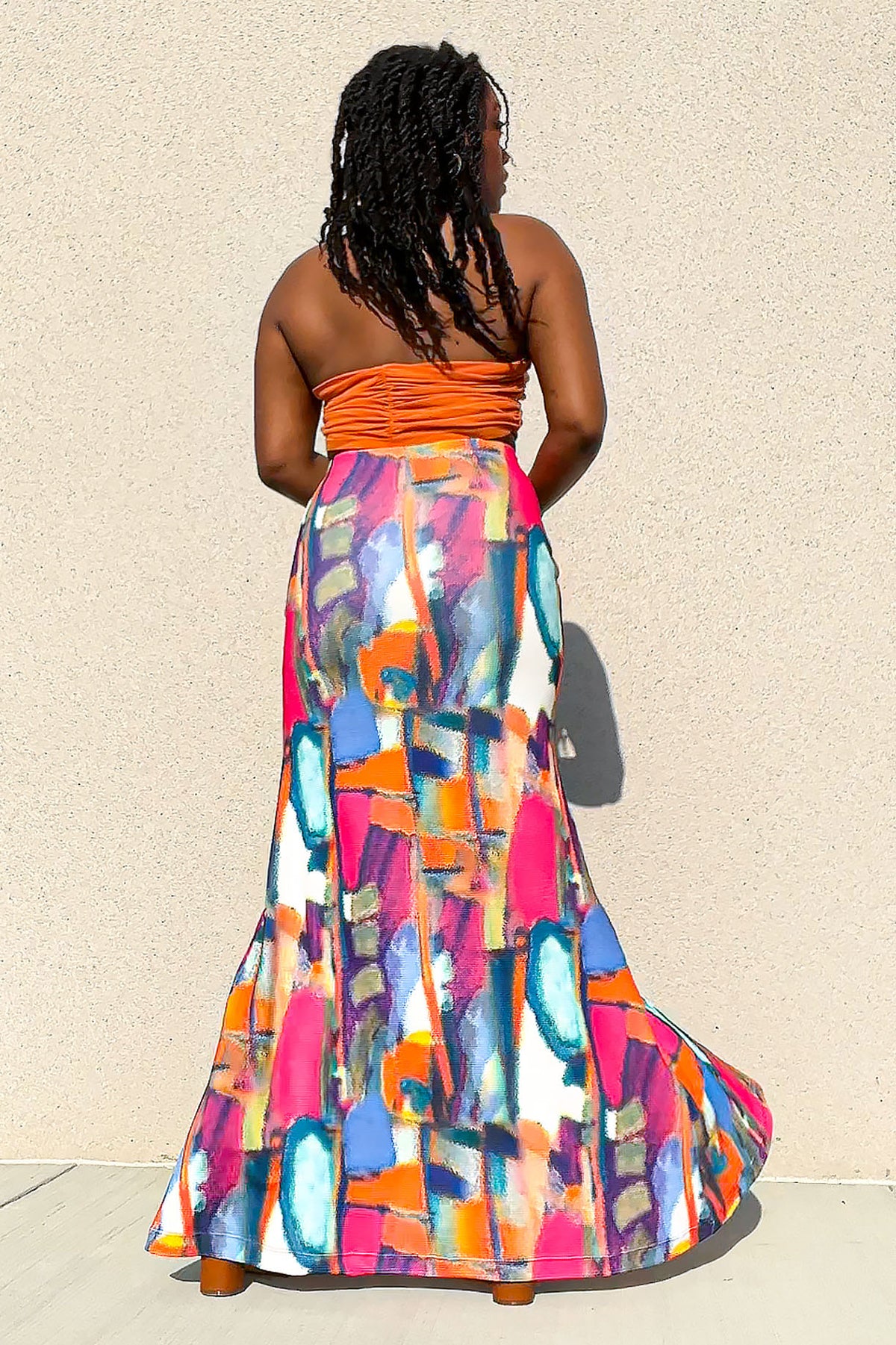 Puebla Maxi Skirt