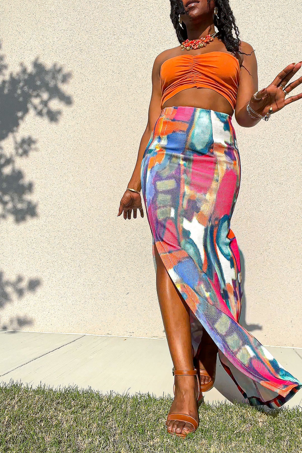 Puebla Maxi Skirt
