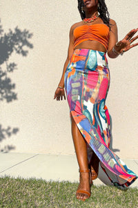 Puebla Maxi Skirt