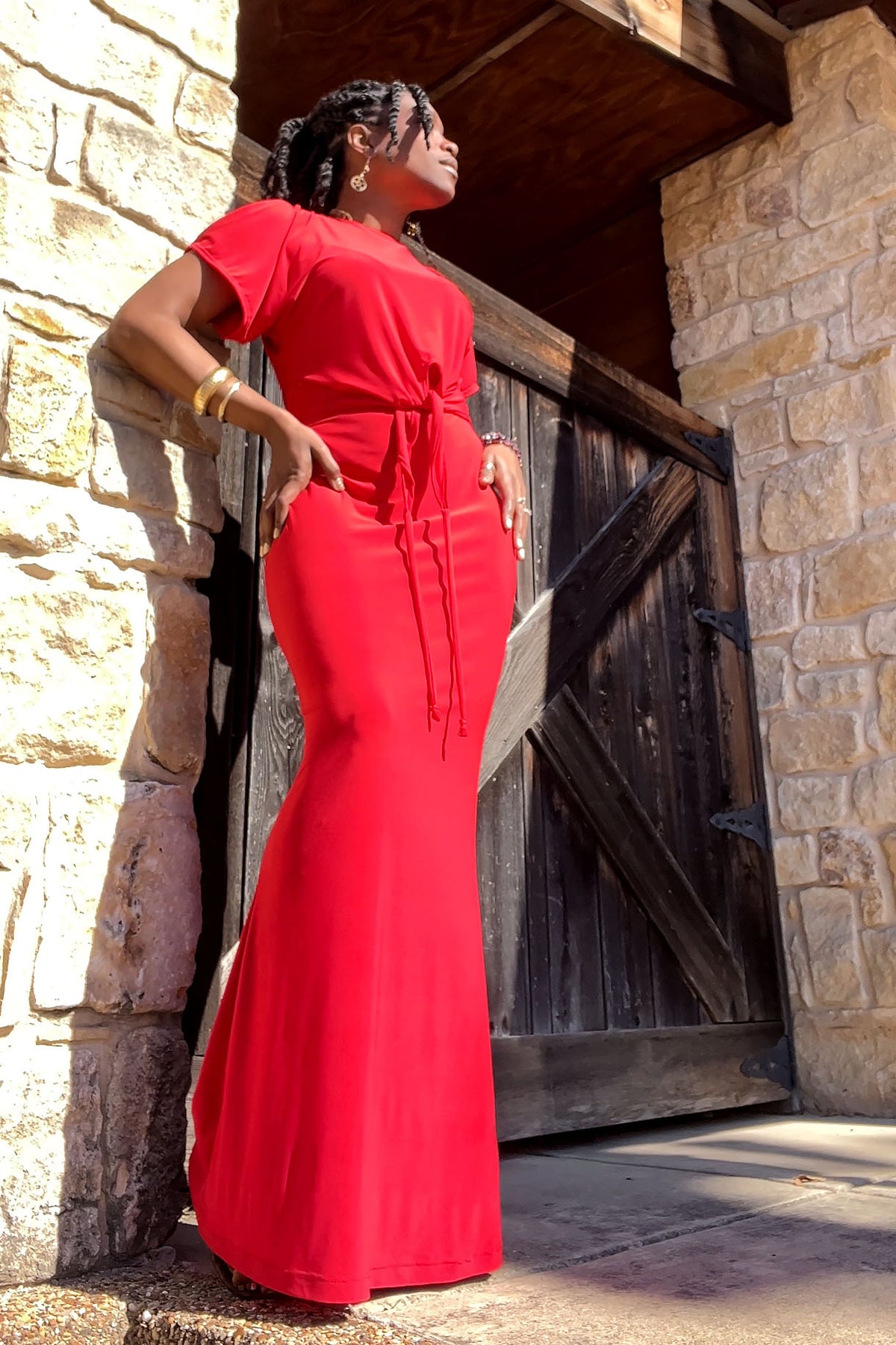 Naomi Semi-Formal Maxi Skirt