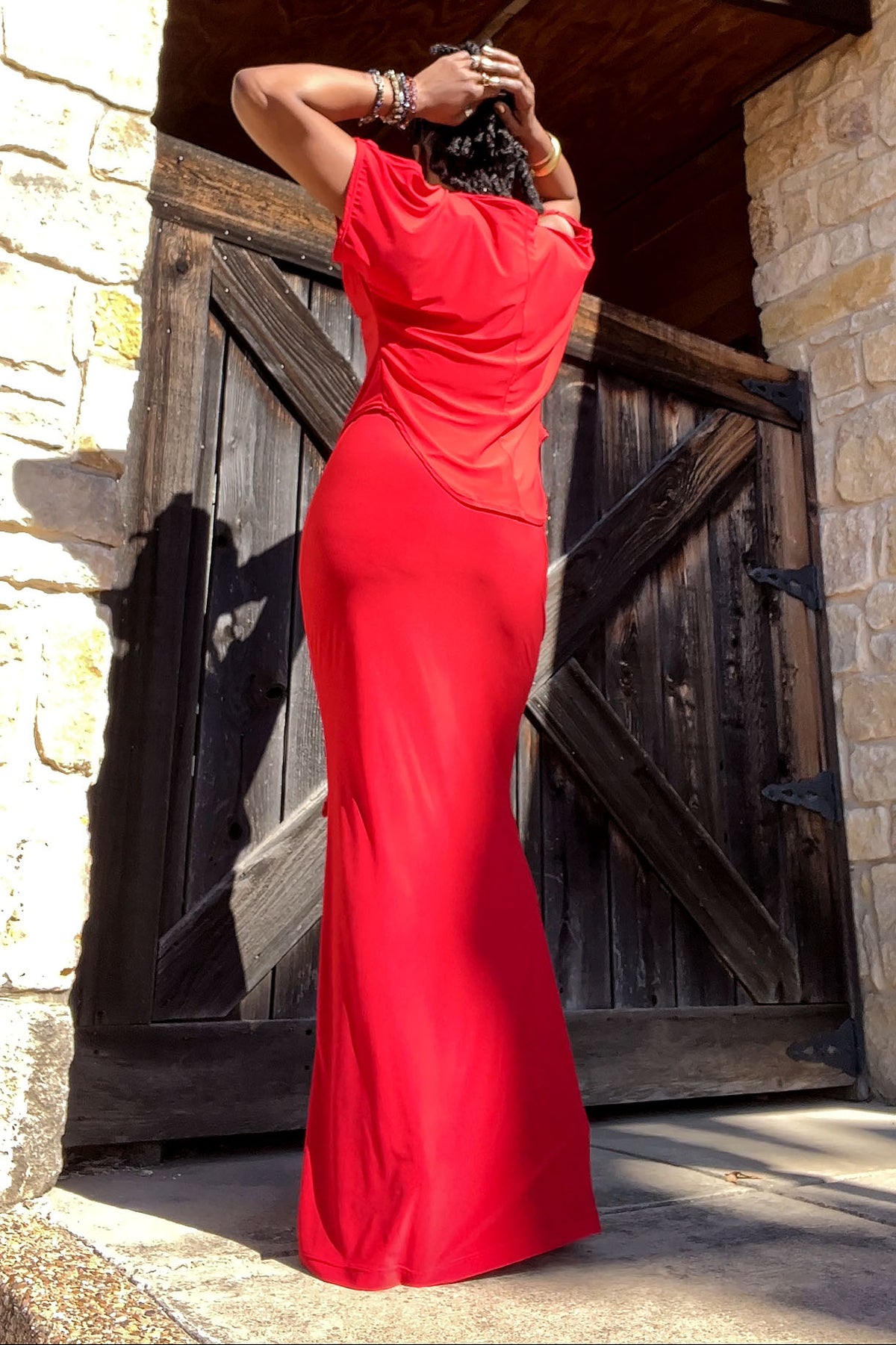 Naomi Semi-Formal Maxi Skirt