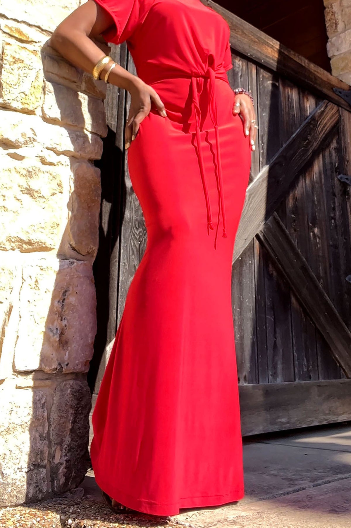 Luzenitha Maxi Skirt