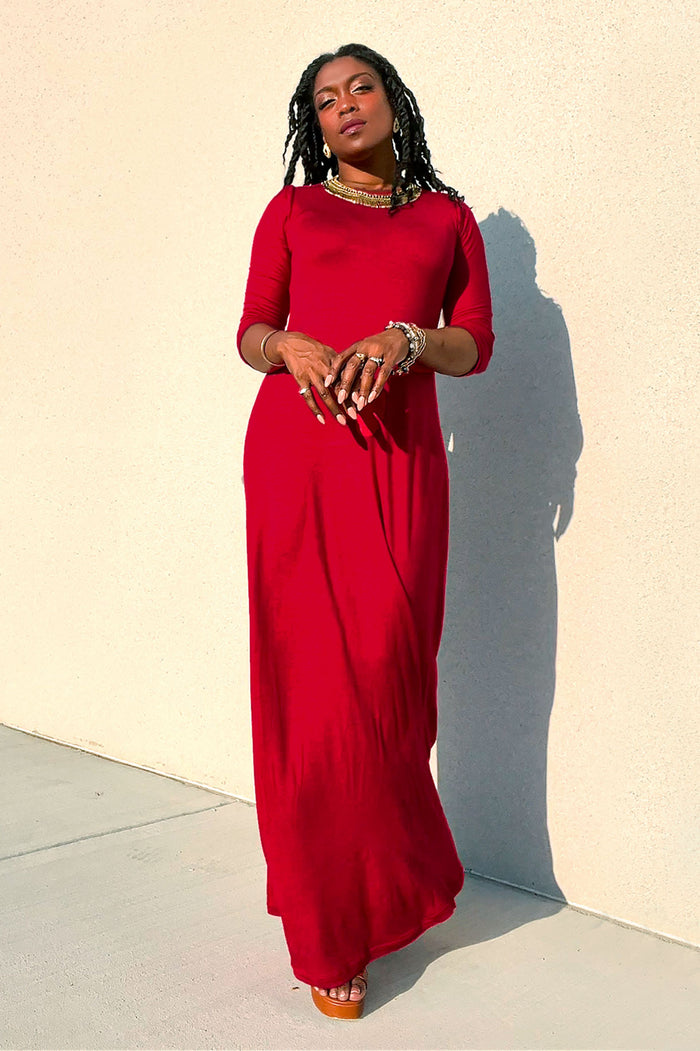 Norah Maxi Dress