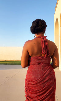 Athens Halter Top