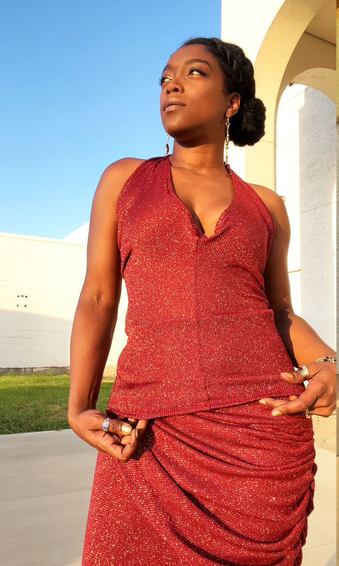 Athens Halter Top