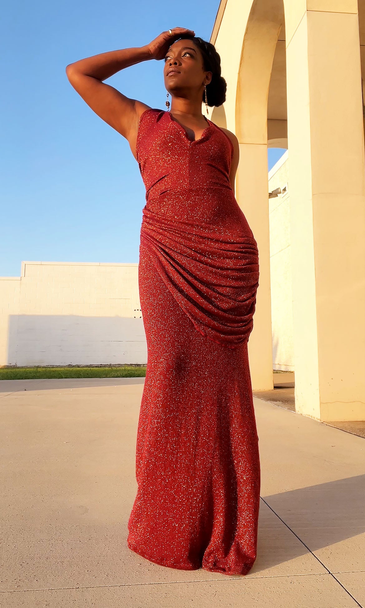 Athena Maxi Skirt