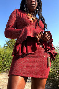 Kyash Bell Sleeve Dress