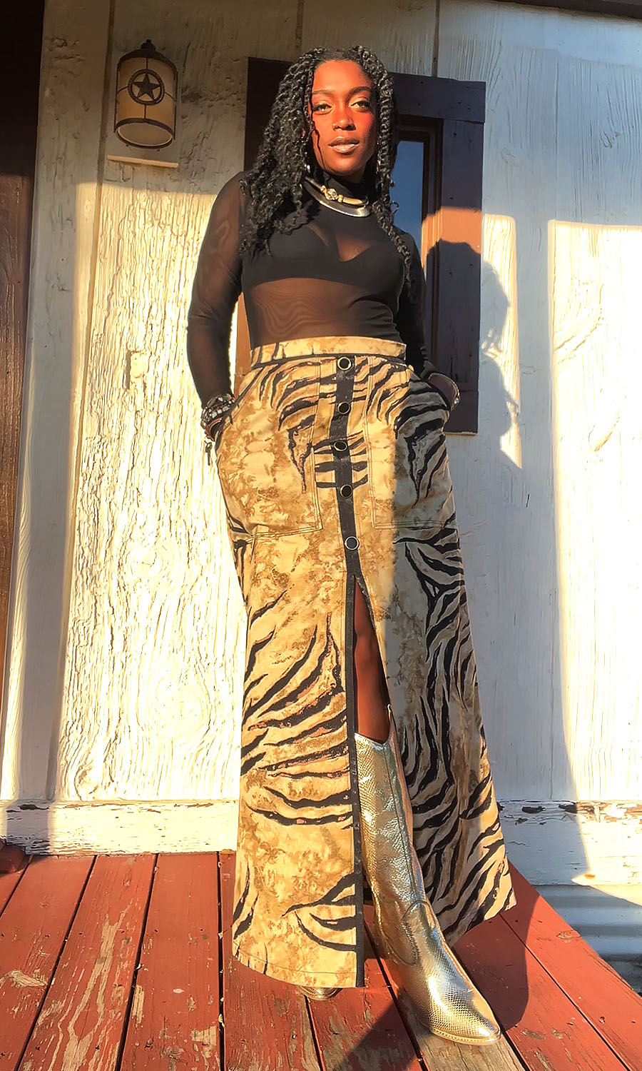 Memphis Maxi Skirt