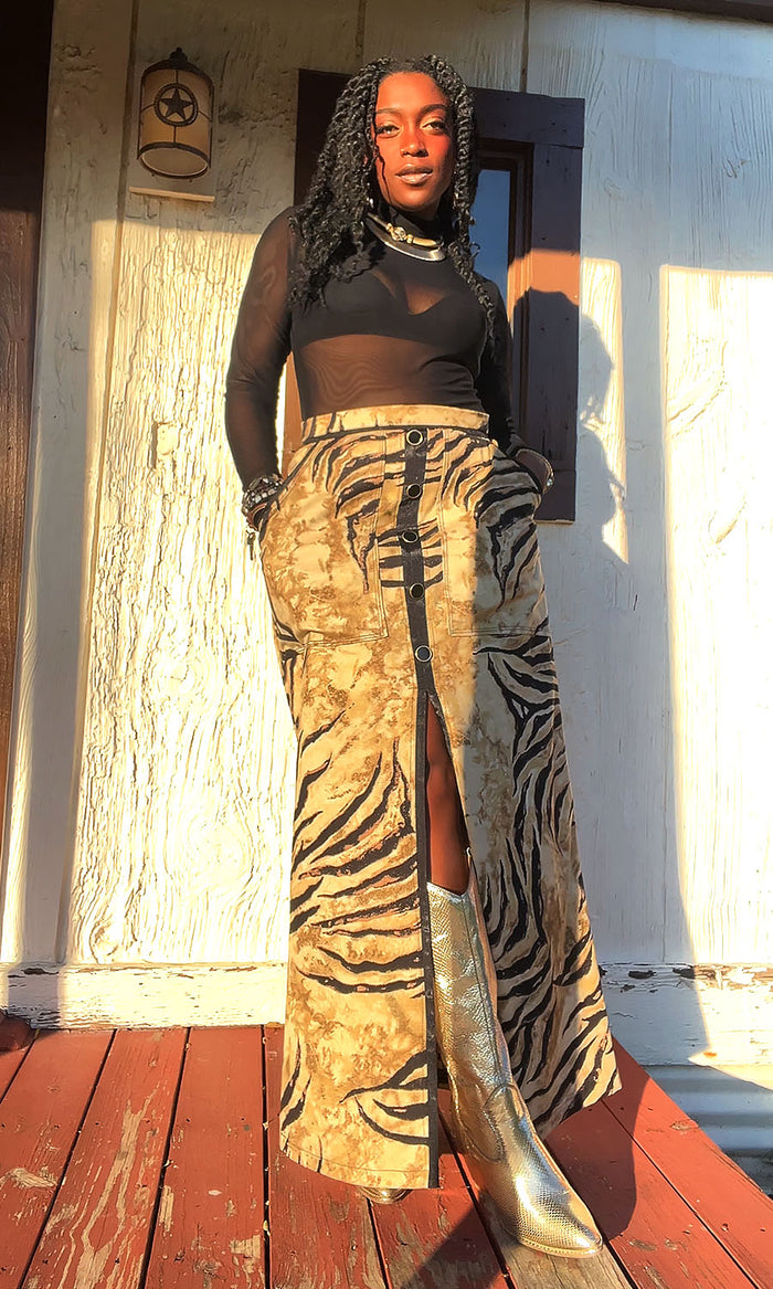 Memphis Maxi Skirt