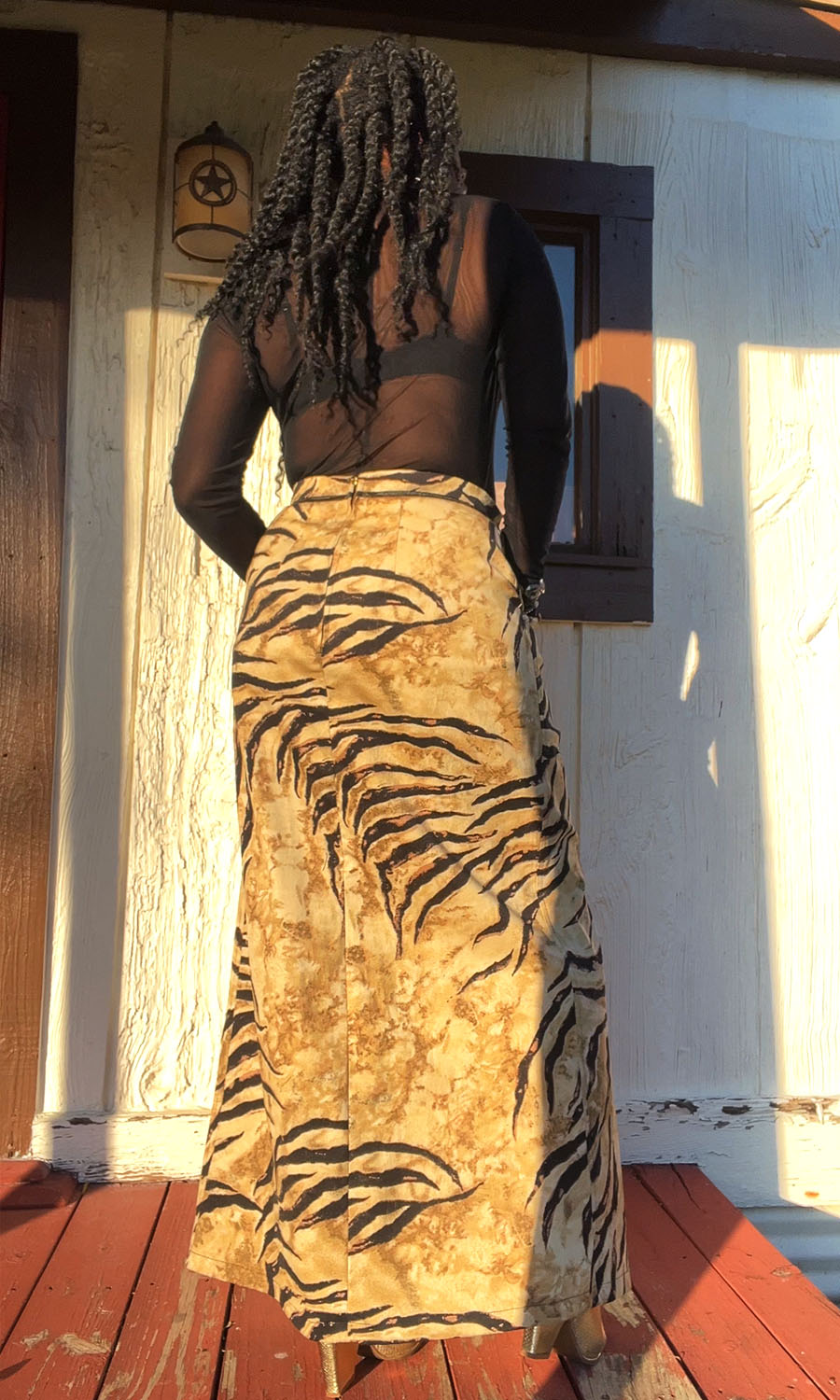 Memphis Maxi Skirt