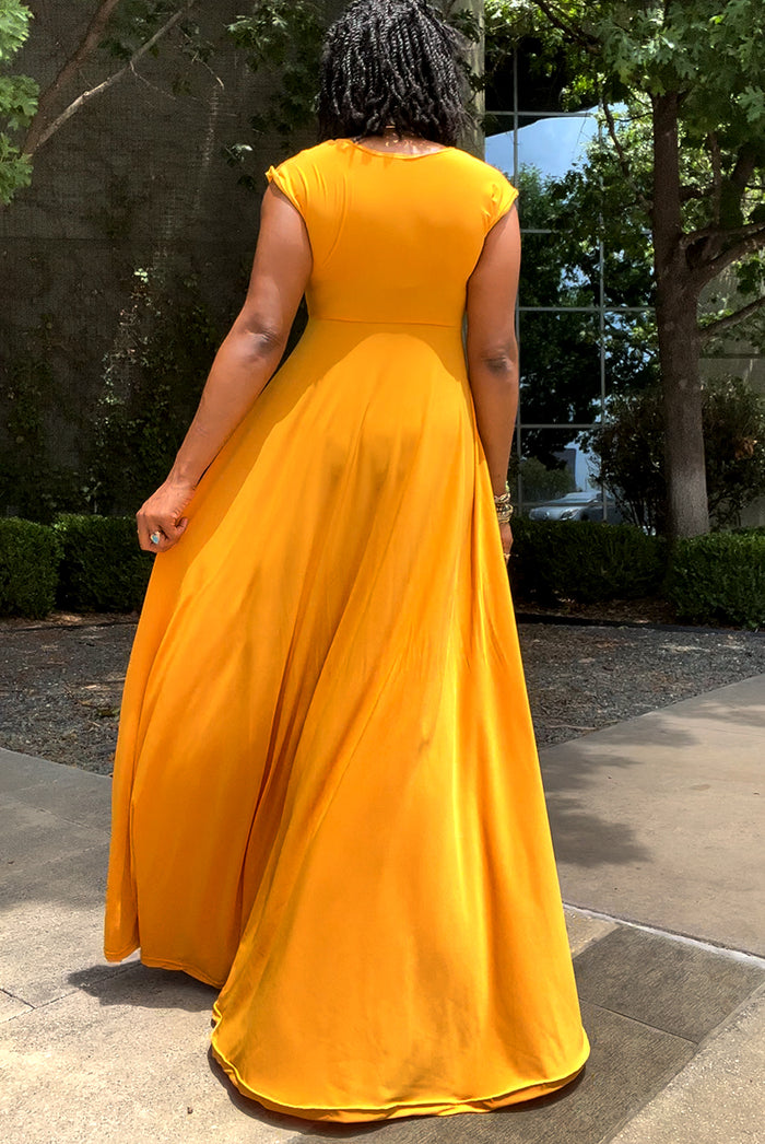 Ohlson Maxi Dress - DIMILOC