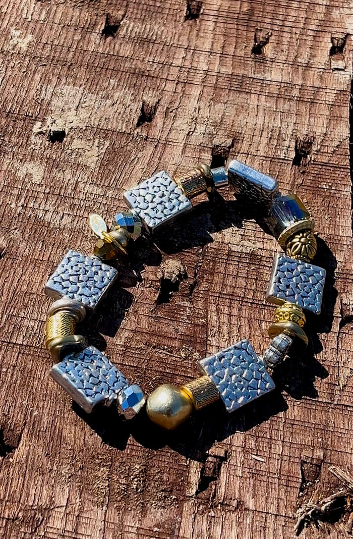 Shield Bracelet